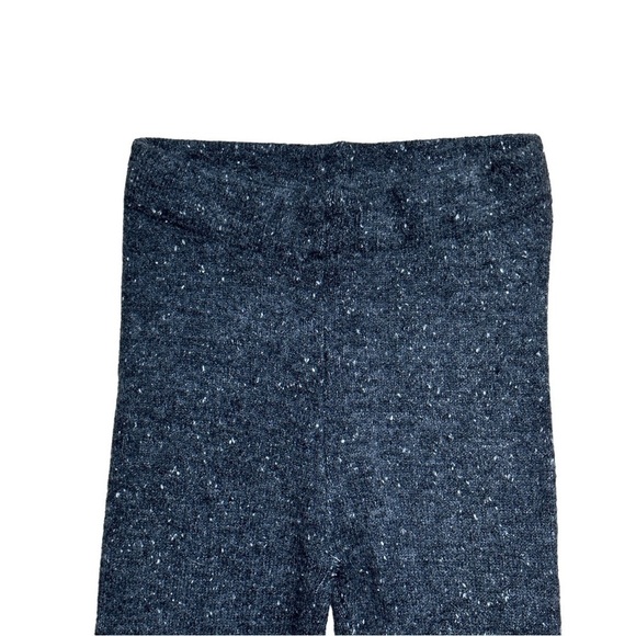 Zara Dark Grey Speckled Knit Leggings | U.S. Woman’s Small - Picture 5 of 7